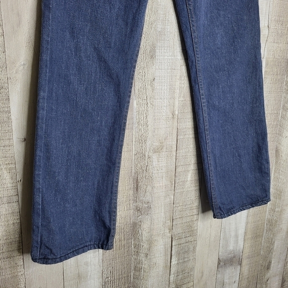 Vintage Pitchriders Saddle Pants Denim Jeans. Union Made in Winnipeg Canada - Picture 2 of 13